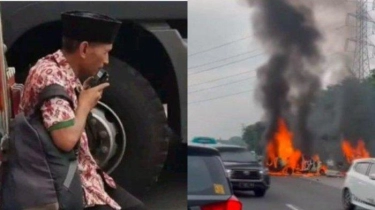 Nasib Sopir Bus yang Terlibat Kecelakaan Maut di Japek, Sempat Viral Hubungi Anak 'De Bapak Ditahan'