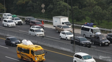 One Way Tol Cipali hingga Gardu Tol Kalikangkung Diperpanjang hingga Siang Ini