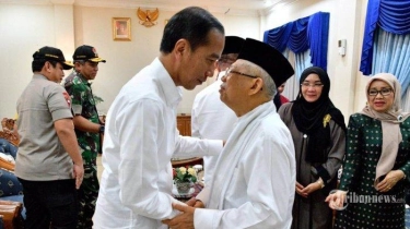 Presiden Jokowi dan Wapres Ma'ruf Amin Akan Salat Idulfitri di Masjid Istiqlal Besok Pagi