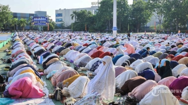 Sholat Idul Fitri Berapa Kali Takbir? Simak Bacaannya