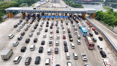 Evaluasi Arus Mudik di 4 Gerbang Tol Utama Keluar Jakarta, Menhub Sebut Tren Masyarakat Berubah