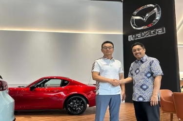 Hankook Tire Jalin Kemitraan dengan Mazda untuk Distribusikan Ban Premium di Seluruh Authorized Dealer