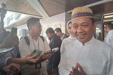 Menteri Bahlil Mengaku Tahu Ukuran Bajunya Terkait Calon Ketum Partai Golkar