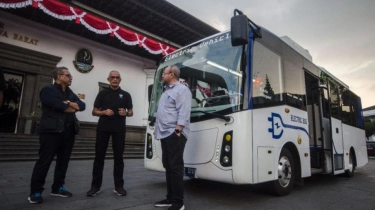 Emiten Grup Bakrie Tambah Pasokan Bus Listrik di Bandara Soekarno-Hatta