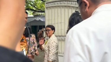 Hari Pertama Lebaran, 4 Menteri Jokowi Sambangi Rumah Megawati