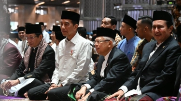 Hari Raya Idulfitri, Wapres Ajak Masyarakat Doakan Saudara Muslim Di Daerah Konflik