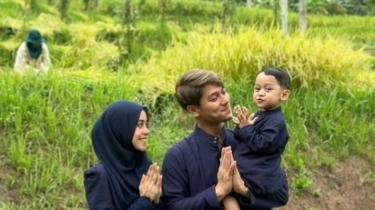 Potret Lebaran Lesti Kejora dengan Latar Belakang Sawah: Sederhana Tapi Mewah