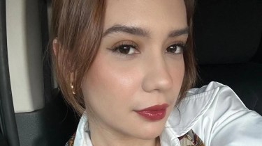 Putri Anne Pamer Cowok di Hari Pertama Lebaran: Kami Bukan Kekasih, tapi...