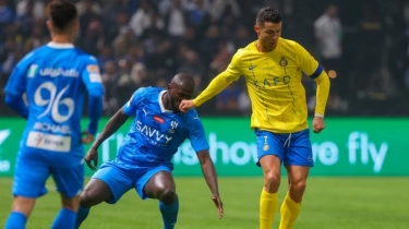 Ronaldo Bikin Heboh Ribut dengan Pemain Hingga Mau Bogem Wasit saat Lawan Al Hilal
