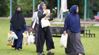 Sepanjang Ramadan BUMN Ini Gelontorkan Puluhan Ribu Paket Sembako