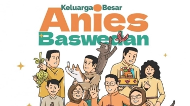 Ucapan Selamat Hari Raya Jokowi Dibandingkan dengan Anies Baswedan: AI Vs Ilustrasi Asli?