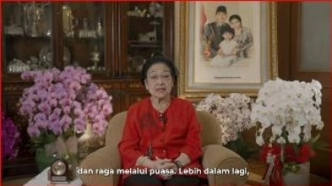 Ucapkan Selamat Idul Fitri, Megawati Sebut Berani Tegakkan Kebenaran Dan Keadilan