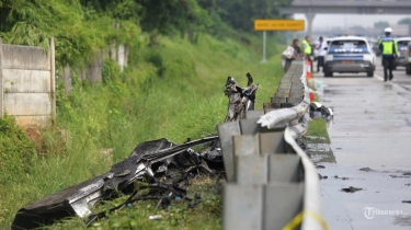 1 Teridentifikasi, 11 Jenazah Korban Kecelakaan Tol Japek KM 58 Dipindah ke RS Polri Kramat Jati