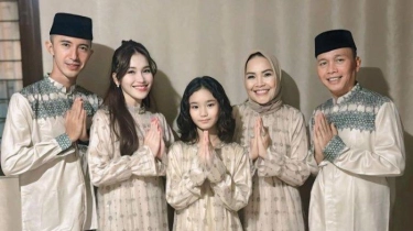 Ada Muhammad Fardhana di Foto Keluarga Ayu Ting Ting, Netizen Curiga Mereka Sudah Menikah