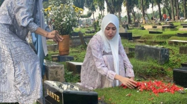 Dante Meningal Dunia, Tamara Tyasmara: Tahun Ini Kayak Enggak Lebaran