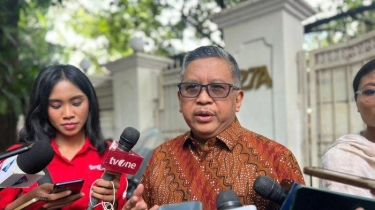 Hasto Buka Suara soal Ketua TKN Rosan Roeslani 2 Kali Sambangi Rumah Megawati Hari Ini