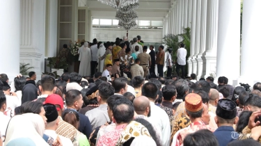 Istana Minta Maaf Open House Presiden Jokowi di Istana Berlangsung Kisruh