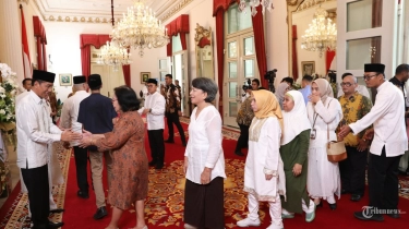 Ketemu Jokowi di Momen Lebaran, Respons Pemulung dari Bekasi: Semoga Presidennya seperi Dia Lagi