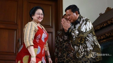 PDIP: Meski Fisik Belum Bertemu, Hati Megawati dan Prabowo Sudah Saling Kontak Batin