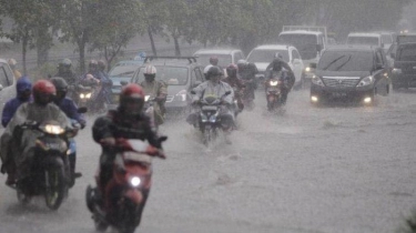 Prakiraan Cuaca Ekstrem Periode Lebaran 11 April 2024: Jabar, Jateng, Jatim Berpotensi Hujan Lebat