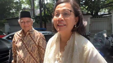 Sri Mulyani Berlebaran di Rumah Megawati, Ini Katanya Ditanya Pesan Khusus dari Ketua Umum PDIP