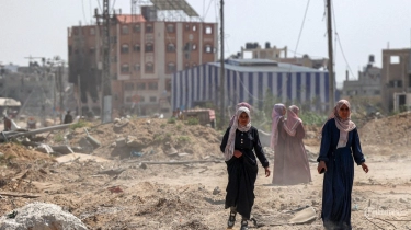 Warga Gaza Curhat Tak Bisa Sajikan Hidangan Jelang Perayaan Idul Fitri Imbas Krisis Pangan