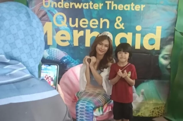 Atraksi Ultraman dan Pertunjukan Mermaid Paling Ramai Pengunjung di Dufan dan Ocean Dream Samudra Ancol