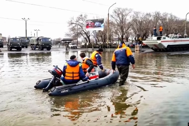 Sungai Ural Banjir Akibat Salju Mencair, Kazakhstan Evakuasi 110.000 Warganya