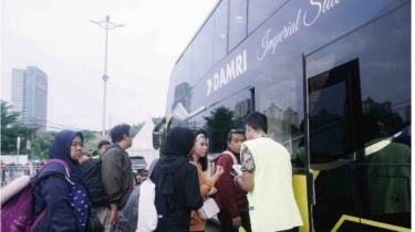 50 Ribu Lebih Tiket Damri Ludes, Bus Termasuk Pilihan Favorit Mudik Lebaran 2024