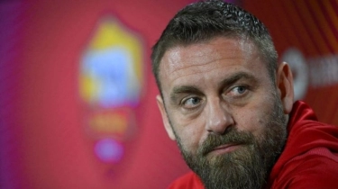 AC Milan vs AS Roma, De Rossi Sebut Bermain di San Siro Selalu Jadi Malam yang Indah