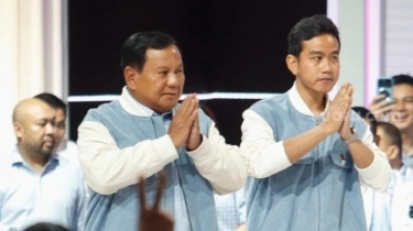 Beda Cara Prabowo dan Gibran Rayakan Lebaran, Dapat Dua Kemenangan