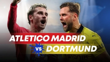 Link Live Streaming Atletico Madrid vs Borussia Dortmund di Liga Champions, Segera Berlangsung