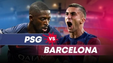 Link Live Streaming PSG vs Barcelona di Liga Champions, Segera Kick Off