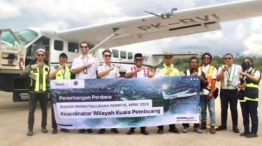 Susi Air Layani Rute Palangka Raya-Muara Teweh, Harga Tiket di Bawah Rp 500 Ribu