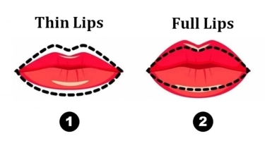 Tes Kepribadian: Bentuk Bibir yang Dimiliki Dapat Tunjukkan Sifat dan Karakteristik Dalam Diri Anda