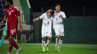 Tiba di Qatar Saat Momen Lebaran, Timnas Indonesia U-23 Disambut Meriah Suporter