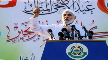 Tiga Putra dan Empat Cucu Pemimpin Hamas Tewas Dibom Israel saat Rayakan Idul Fitri