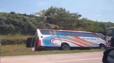 2 Balita Tewas dalam Kecelakaan Bus Rosalia Indah di Tol Batang