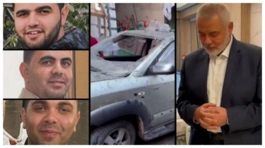 3 Putra dan 3 Cucunya Dibom Israel saat Idul Fitri, Ismail Haniyeh: Mereka Mati Syahid