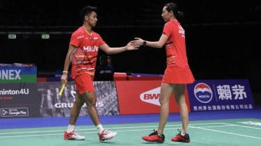 Hasil 16 Besar BAC 2024: Dejan/Gloria Kalah dari Unggulan Ketujuh, Ganda Campuran Habis