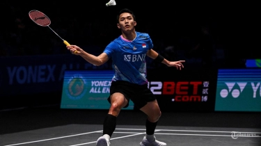 Hasil Badminton Kejuaraan Asia 2024: Lolos ke Perempat Final, Jonatan Christie Jumpa Lee Zii Jia