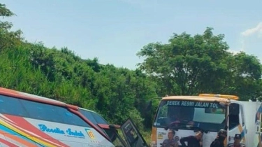 Kecelakaan Bus Rosalia Indah AD 7019 OA di Tol Batang-Semarang karena Sopir Mengantuk