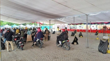 Pemudik ke Lampung Rela Berangkat H-1 Lebaran demi Hindari Macet Parah di Pelabuhan Ciwandan