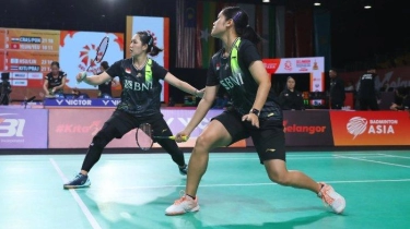 Pertama Kali Dalam 5 Tahun, Ganda Putri Indonesia Absen di 16 Besar Badminton Asia Championships