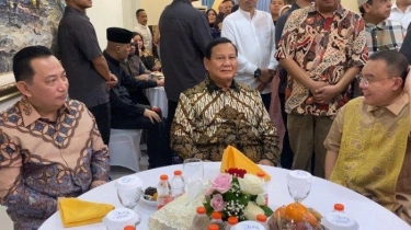Prabowo Hadiri Open House di Rumah Sufmi Dasco, Didampingi Kapolri, Titiek Soeharto Hingga Didiet