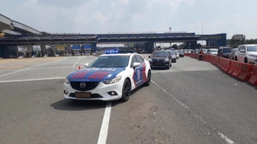 Siang Ini Polisi Perpanjangan Contra Flow Tol Japek Mulai dari Km 47 Sampai Km 65