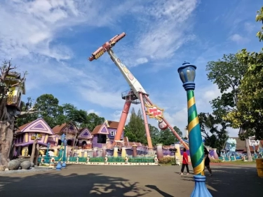 5 Wahana Dufan yang Antre Banget Saat Lebaran, Nunggunya Bisa Sejam Lebih