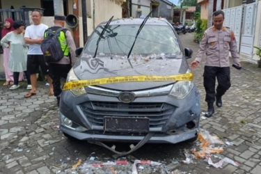 Balon Udara Berisi Petasan Meledak di 2 Lokasi di Magelang, 6 Rumah dan 1 Mobil Rusak