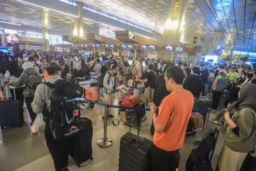 Bandara Internasional Soekarno-Hatta Prediksi Puncak Arus Balik Terjadi di H+4 Lebaran