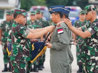 Panglima TNI Sambut Kedatangan Hercules TNI AU dari Misi Bantuan Kemanusiaan untuk Palestina